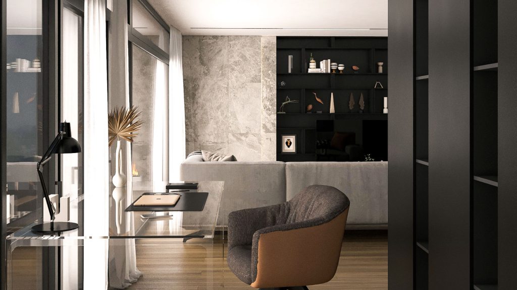 proiect design mobilier de lux italia