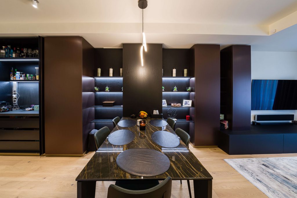 proiect design mobilier bucătărie italia