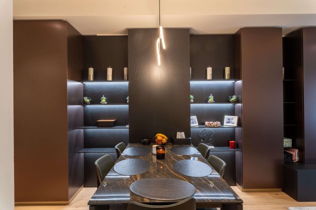 proiect design mobilier bucătărie italia